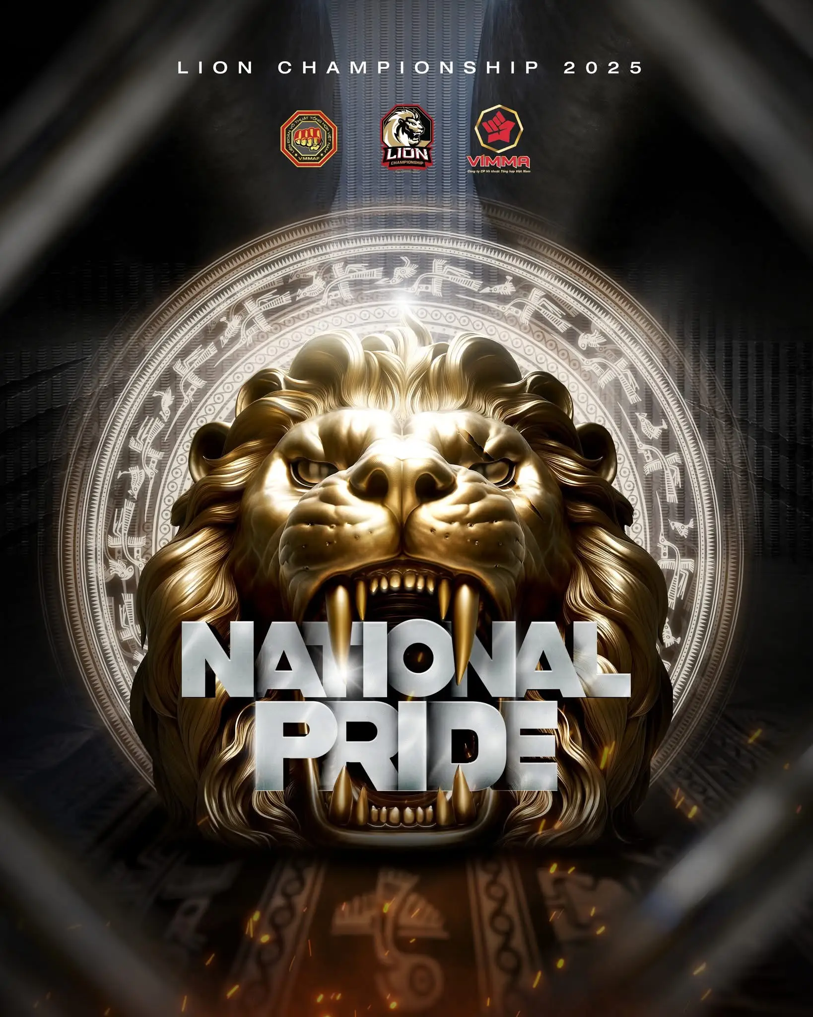 Các giải đấu MMA Việt Nam trong năm 2025